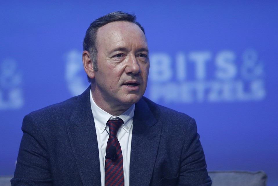 Kevin Spacey (Shutterstock).