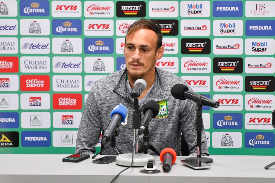 Nicolás Sosa, futbolista de León (Imago7)