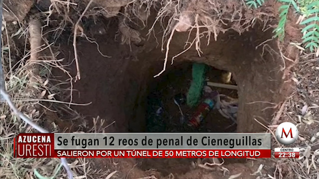 Reportan fuga de reos en penal de Zacatecas tras enfrentamiento