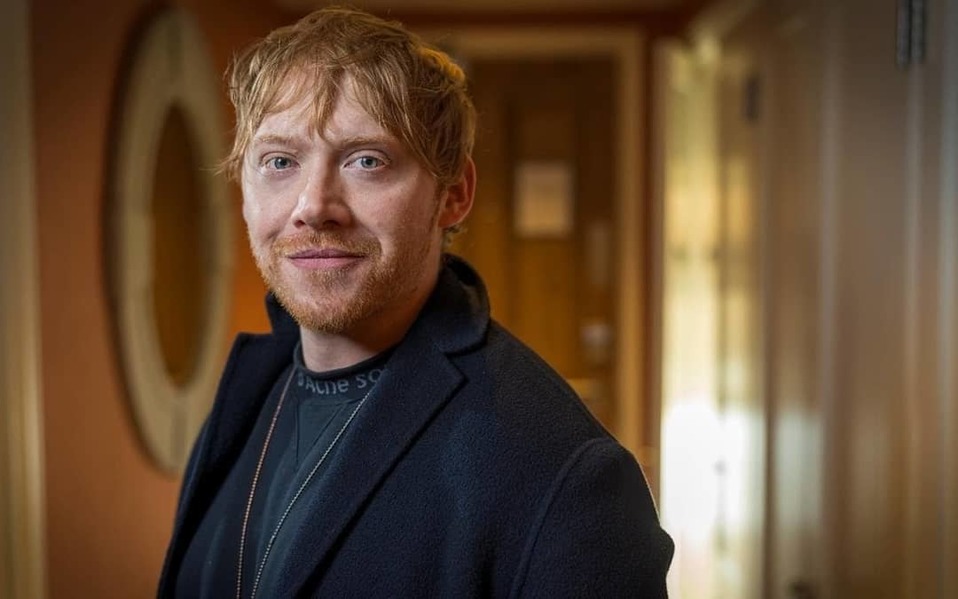 Rupert Grint, actor de 'Harry Potter', es padre por primera vez (Instagram).