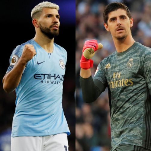 Sergio Agüero y Thibaut Courtois debutarán en la F1 (Reuters)