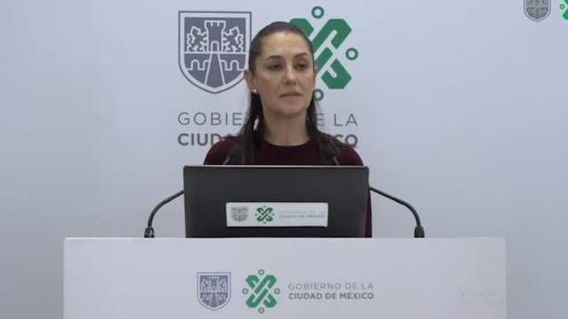 Sheinbaum en conferencia por coronavirus del 7 de mayo