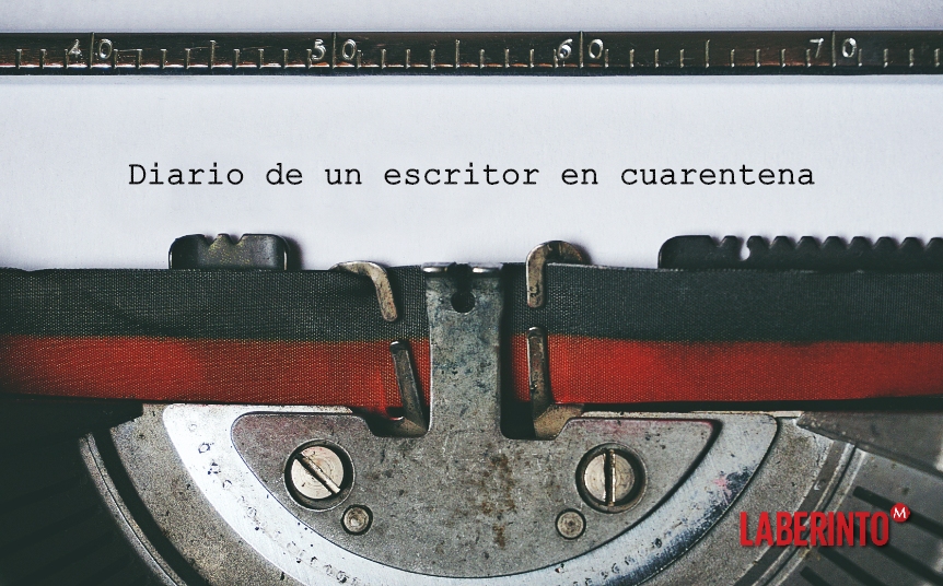 Son escasos los escritores que no han documentado su encierro. (Laberinto)