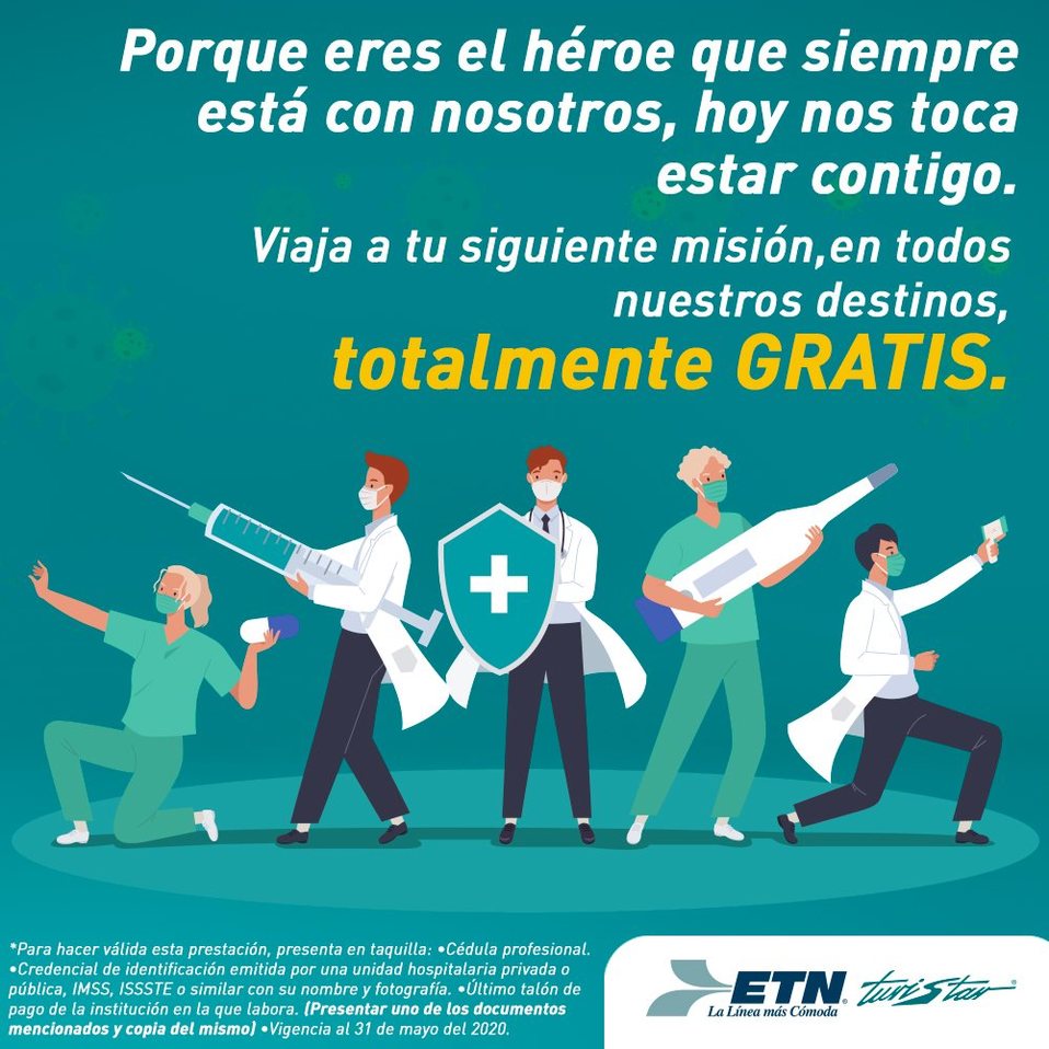 Los trabajadores solo tienen que mostrar en taquilla un documento que los acredite como profesionales de la salud.