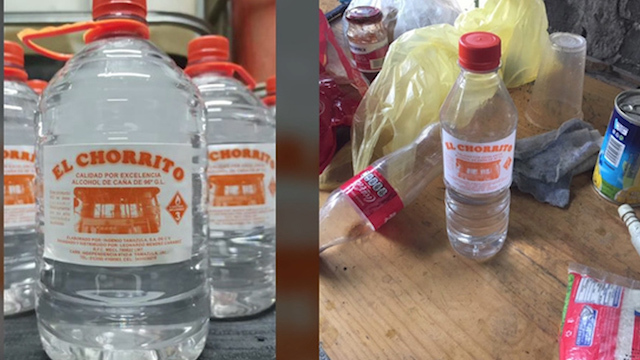 Van 26 personas fallecidas por alcohol adulterado en Jalisco
