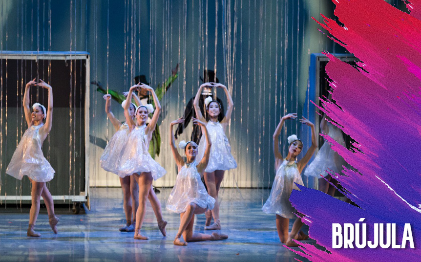 El Ballet de Cri-Cri de la Compañía Nacional de Danza (Foto: Cortesía)