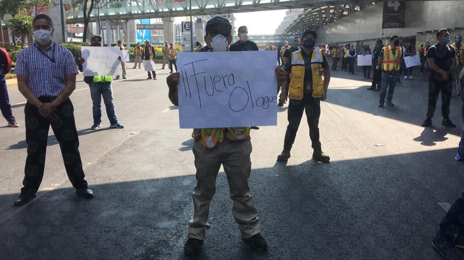 Los bomberos demandan recursos para trabajar durante la pandemia. (Jorge Becerril)