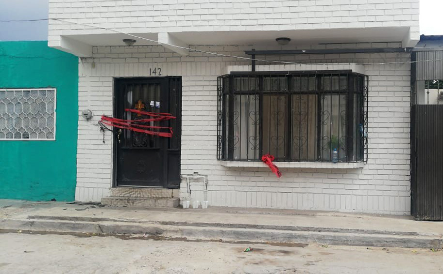 Casa de enfermeras en Torreón. (Milenio Digital)