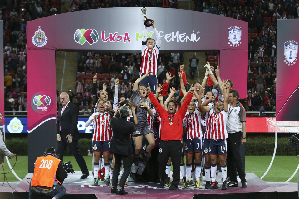 Chivas fue el primer equipo campeón en la Liga MX Femenil (Imago7)