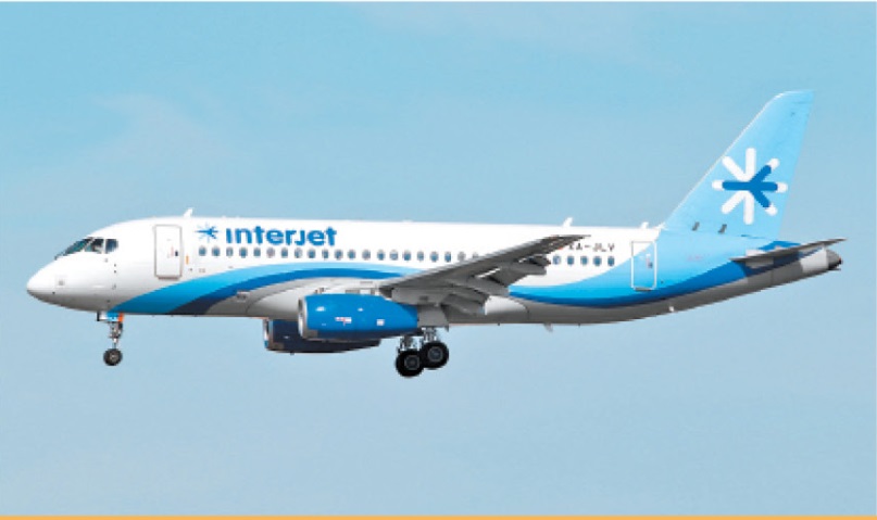 Controversia por los Superjet SSJ100 de la empresa mexicana. (Shutterstock)