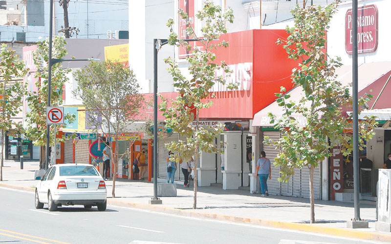 Se debería a la suspensión de actividades para contener el covid-19. (LEONEL ROCHA)