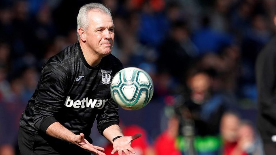 Javier Aguirre, técnico del Leganés (EFE)