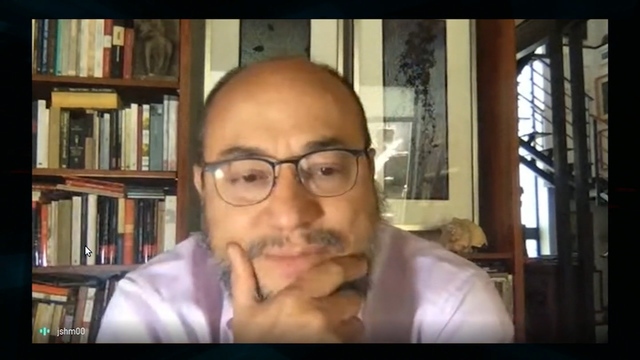En 15. Jesús Silva-Herzog Márquez, Autor del libro: "Por la tangente"