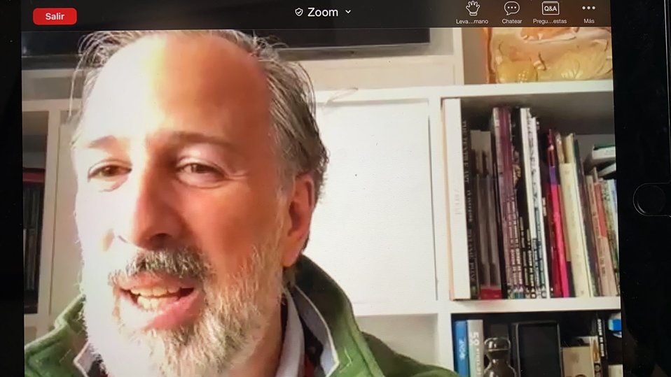José Antonio Meade en su videoconferencia para la Universidad Panamericana (Especial)