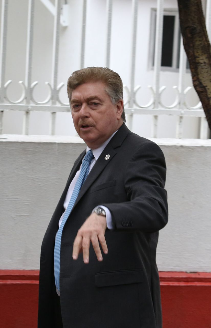 Kiko Vega, ex gobernador de Baja California, pro desvío de recursos. (Cuartoscuro)