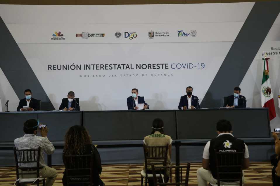 La reunión se realizó en el estado de Durango. Foto: Orlando Maldonado