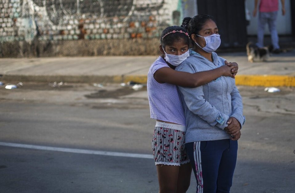 Perú ya superó las mil muertes por coronavirus. (AP)