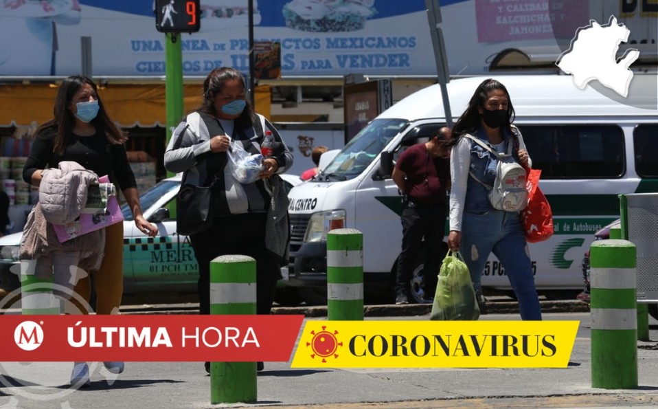 Población de Pachuca durante la cuarentena por covid-19. (Jorge Sánchez)