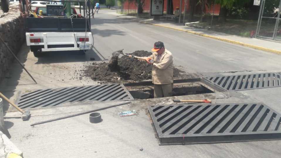 Se prepara Sapal para la temporada de lluvias en la ciudad de León.
