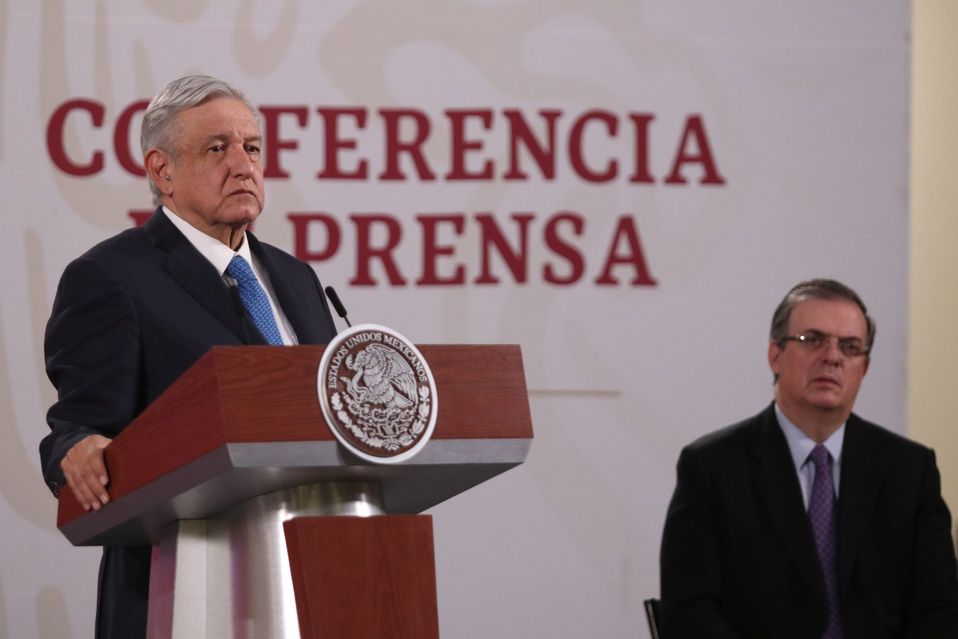 El Presidente llamó a un movimiento mundial a favor de la salud. (Cuartoscuro)