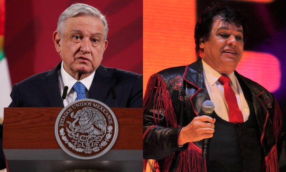 El Presidente pidió amenizar la festividad con música de Juan Gabriel. (Cuartoscuro)