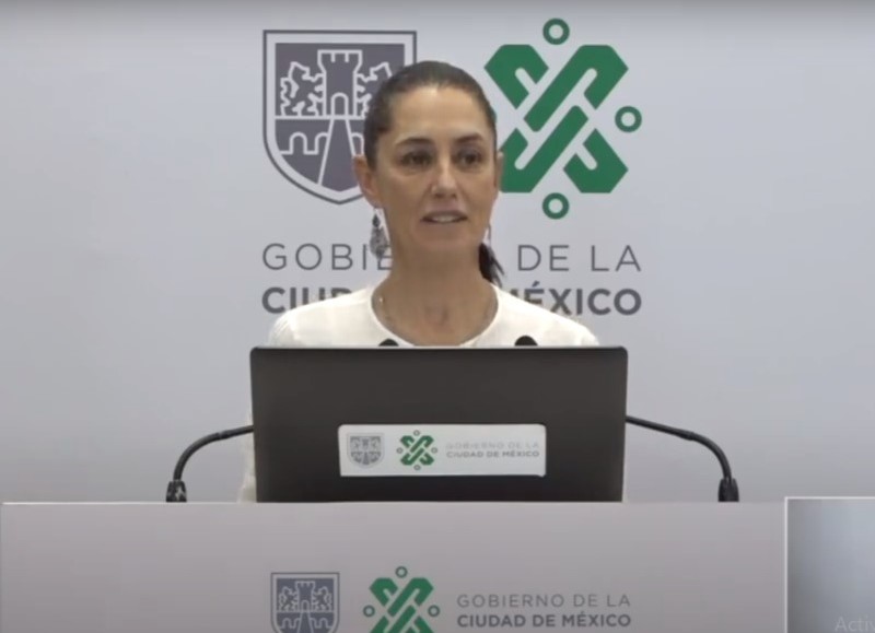 Sheinbaum indicó que hubo una disminución en ocupación hospitalaria. |  Especial