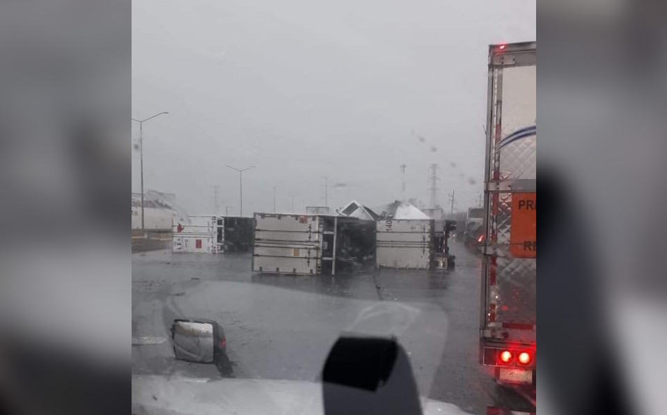 Las tormentas eléctricas han causado también la interrupción de energía en varios lados. Foto: Especial
