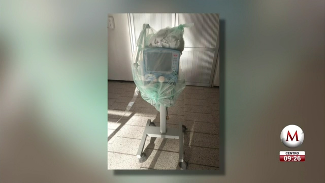 Detienen a 2 por intento de robo de ventilador para casos de coronavirus en Culiacán