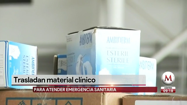 Ejército traslada material clínico a diferentes estados para atención de covid-19