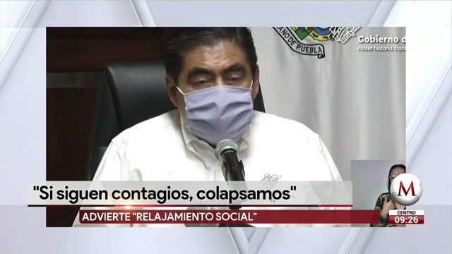En 20 días posible colapso: Barbosa