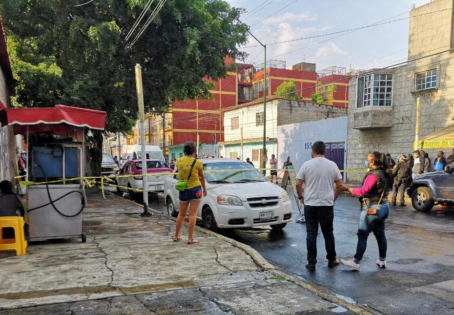 Dos hombres murieron en la alcaldía Iztacalco. (Jorge Becerril)