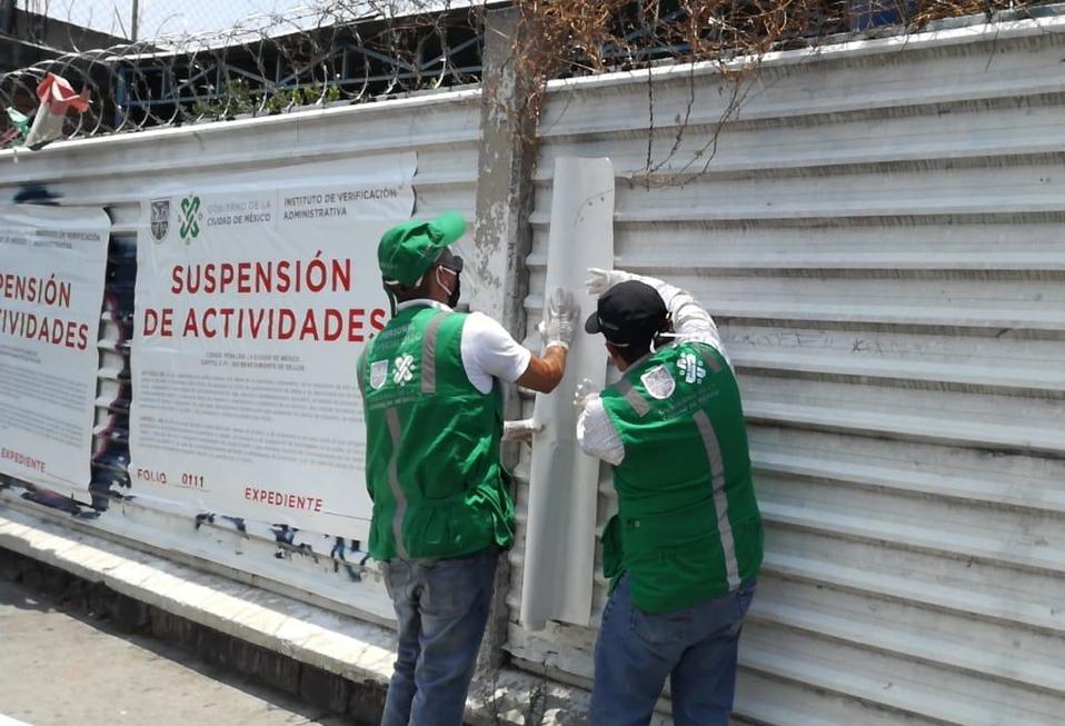 Invea supervisó negocios en cinco alcaldías de CdMx. | Especial