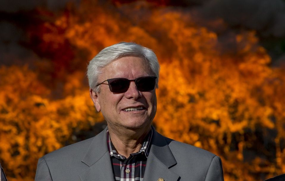 Jaime Bonilla, gobernador de Baja California. (Cuartoscuro)