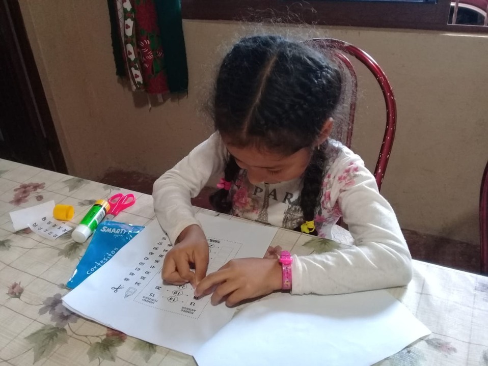 En el estado de Puebla porque 90 por ciento de las familias carece de internet. (Jaime Zambrano)