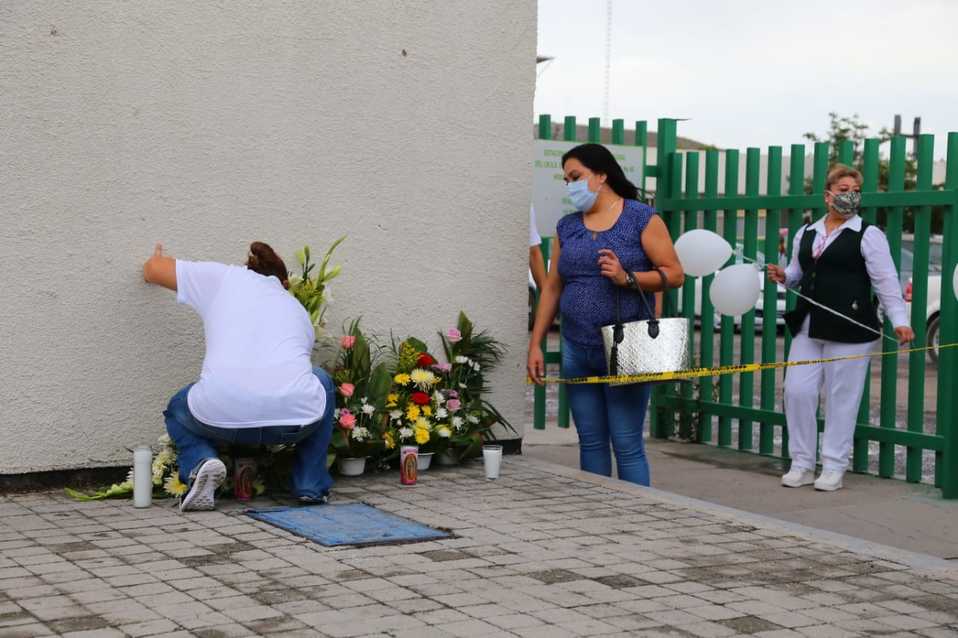 Se realizó un homenaje a las tres hermanas desde su lugar de trabajo. (Jorge Maldonado)