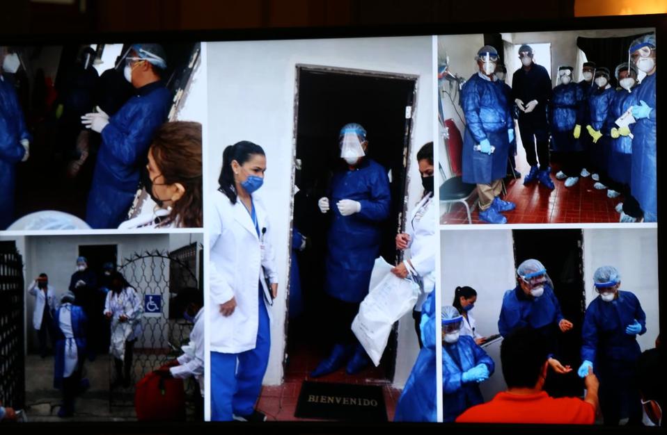 El secretario de Salud, Manuel de la O Cavazos, relató que ya visitó el asilo clandestino.  Foto: Jorge López
