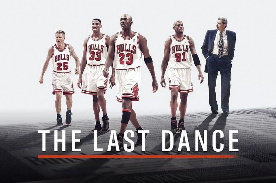The Last Dance, serie de Michael Jordan y los Chicago Bulls (Twitter Netflix)