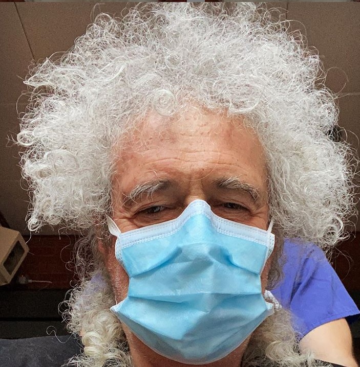Brian May. (Instagram)