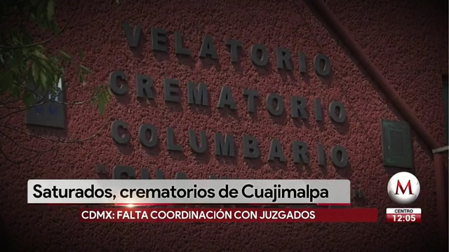 CdMx: usan crematorios de Edomex por colapso