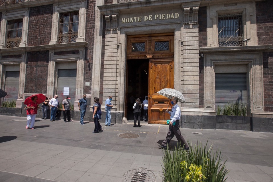 Aunque cerraron una semana a inicios de abril, las casas de empeño reabrieron desde la segunda quincena para contribuir a la necesidad de liquidez de 
