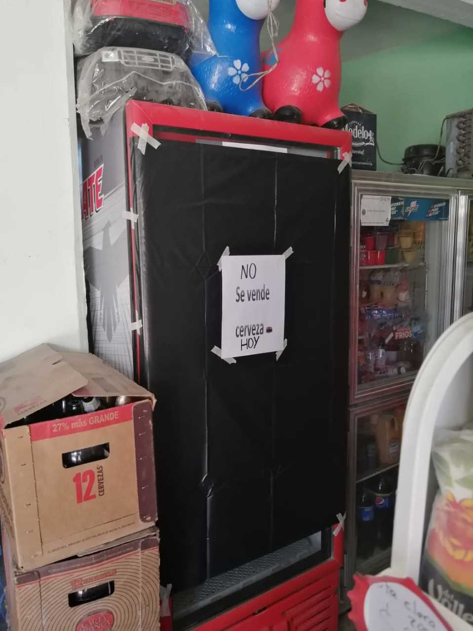 Clausuran establecimientos por venta irregular de alcohol