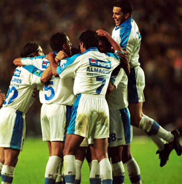 Cruz Azul en la Final de la Libertadores 2001 (Mexport)