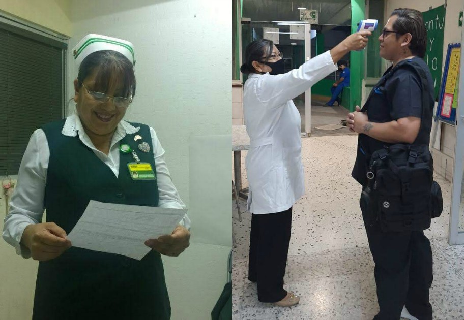 Enfermera jubilada en Torreón. (Especial)