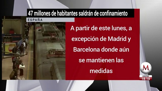 España vuelve mañana a la vida normal tras cuarentena por coronavirus
