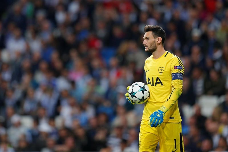 Hugo Lloris, portero del Tottenham (Reuters)