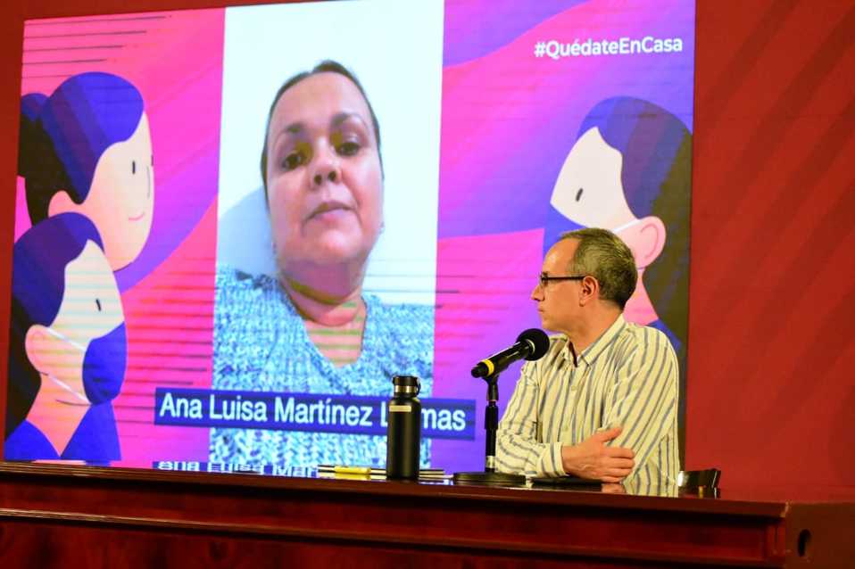 Hugo López-Gatell respondió a preguntas por el Día de las Madres.