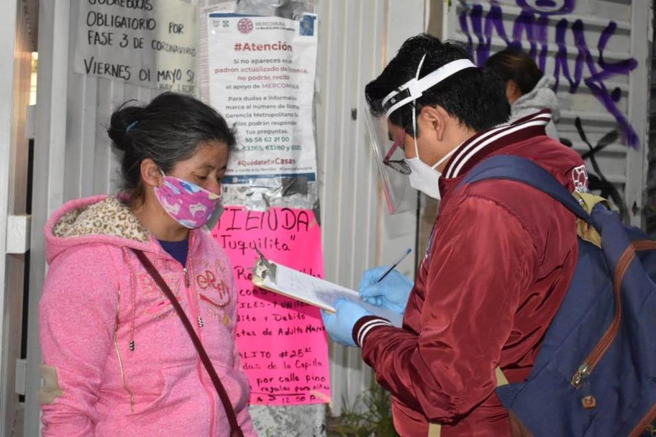 Los apoyos son para las familias más pobres de la alcaldía. (Especial)