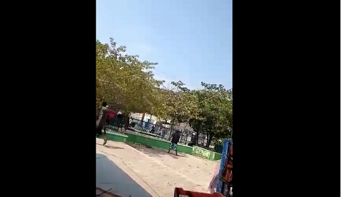 Los habitantes se enfrentaron con autoridades municipales.