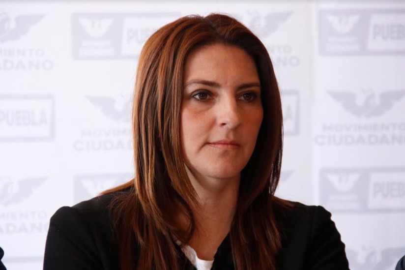 Maiella Gómez Maldonado relata a Milenio Puebla que fue complicado los primeros días dejar sus actividades laborales. (Agencia Enfoque)