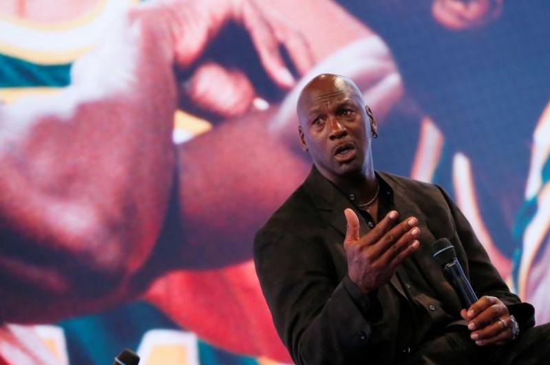 Michael Jordan, ex basquetbolista de Chicago Bulls (Reuters)